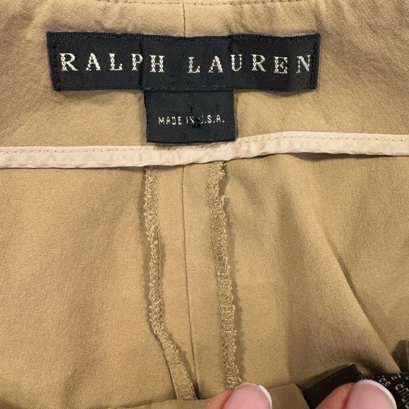 Black Label Ralph Lauren pants made in the USA size 6 no stains. Academia preppy - Picture 3 of 10